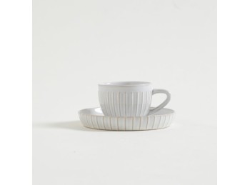 Taza y Plato de Cafe Almeria