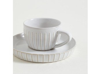Taza y Plato de Cafe Almeria