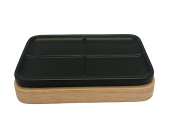 Jabonera Nórdica Negra