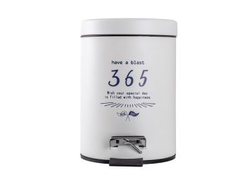 Tacho 365 Blanco con Pedal