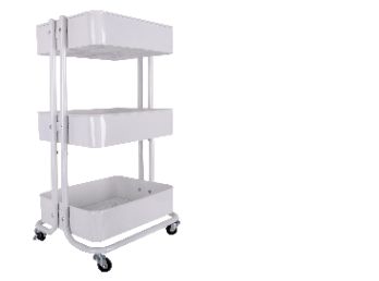 Organizador de Hierro Blanco