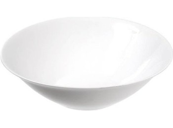 Ensaladera Bowl Blanco 27 Cm