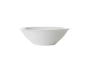 Ensaladera Bowl Blanco 27 Cm