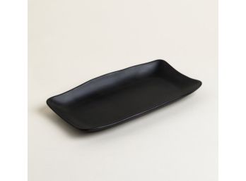 Bandeja de Melamina Negra Tokio