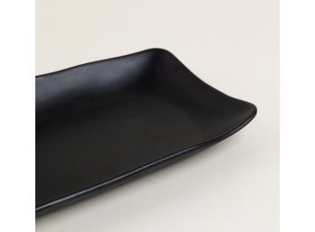 Bandeja de Melamina Negra Tokio