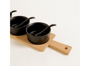 Set x4 Copetineros de Ceramica