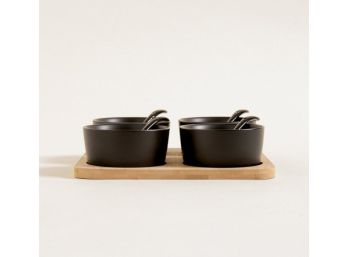 Set x4 Copetineros de Ceramica