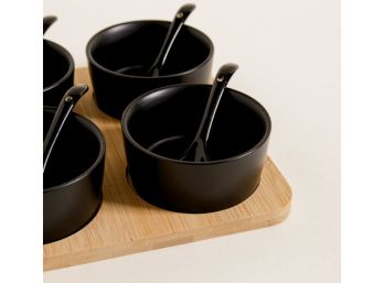 Set x4 Copetineros de Ceramica