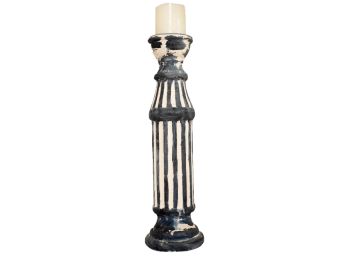 Candelabro Rayas Bajo