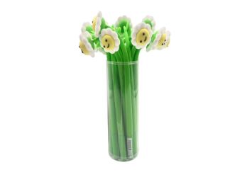 Boligrafo Flor con Luz