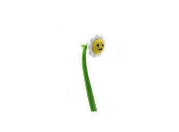 Boligrafo Flor con Luz