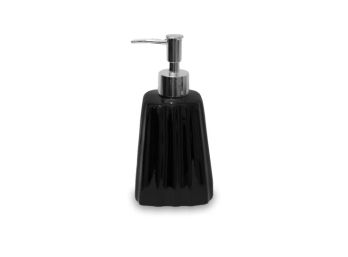 Dispenser Lineas Verticales Negro