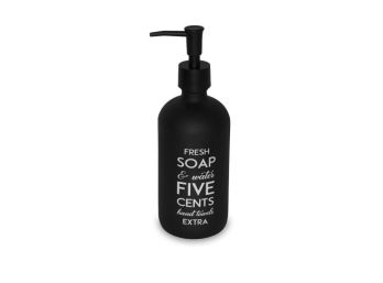 Dispenser Black Fresh Soap