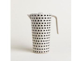Jarra de Fibra de Bamboo Dots