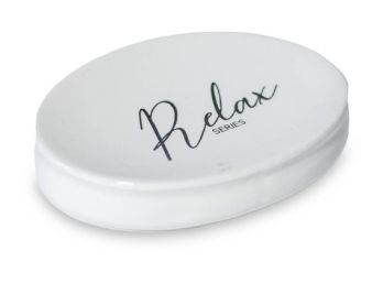 Jabonera Ceramica Oval Relax