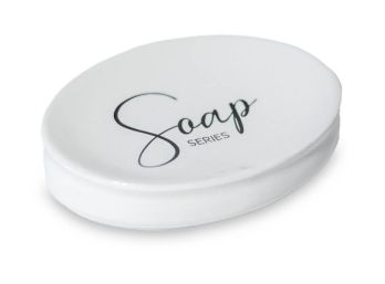 Jabonera Ceramica Oval Soap