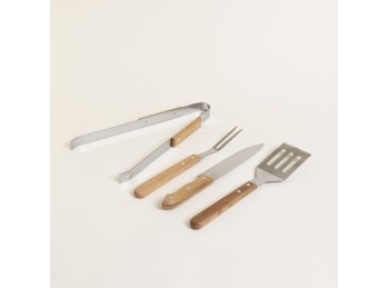 Set de Asado 4 piezas