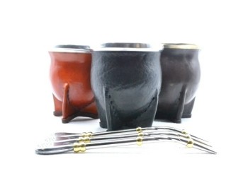 Mate Camionero Calabaza