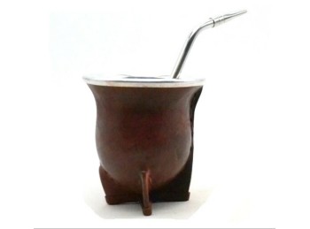 Mate Camionero Calabaza