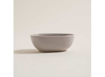 Bowl Zarzis Gris 18.5X13.5 Cm