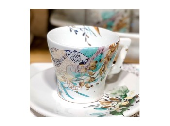 Taza Rectangular Jungle