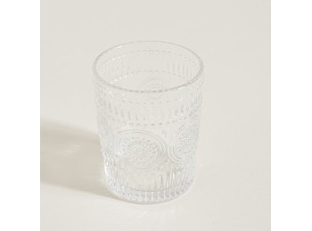 Vaso Bajo De Vidrio Sunflower 350 Ml