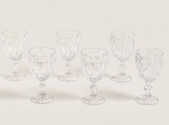 Copas de Vidrio Rombos