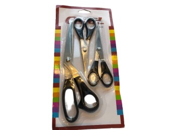 Tijera Carol Set x3 Unidades 