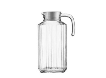 Luminarc Quadro Jarra con tapa 1,7 L.