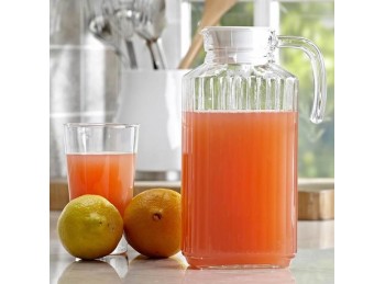 Luminarc Quadro Jarra con tapa 1,7 L.