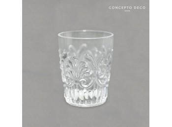 Acrilico Pluma Vaso 