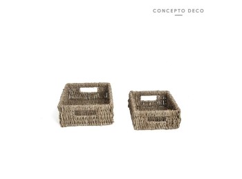 Canasto Rectangular Grande