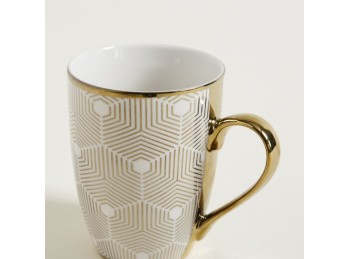 Mug Gold Diseños Surtidos 330 ML