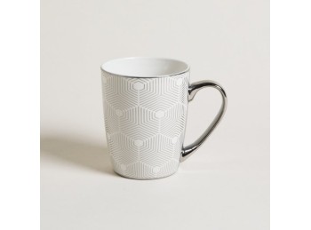 Mug Silver Diseños Surtidos 330 Ml