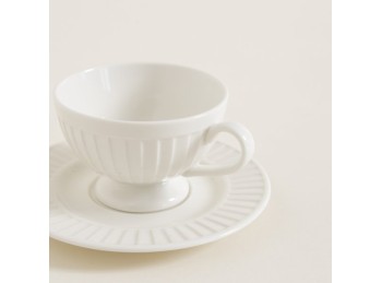 Taza Y Plato Drape 180 Ml