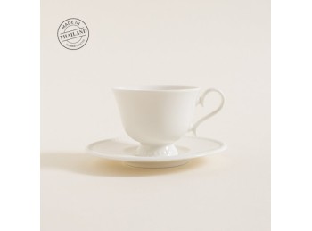 Taza y Plato Luxe 250 ML