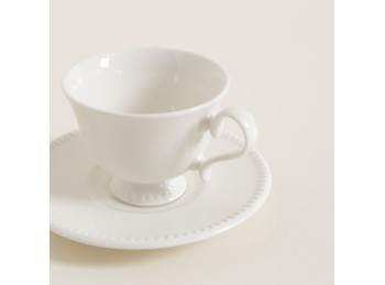 Taza y Plato Luxe 250 ML