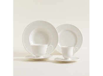 Taza y Plato Luxe 250 ML