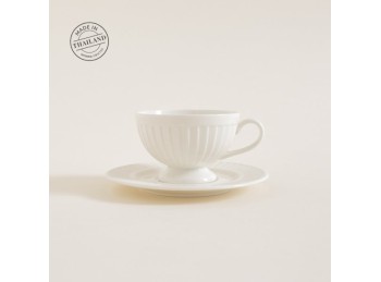 Taza Y Plato Drape 180 Ml