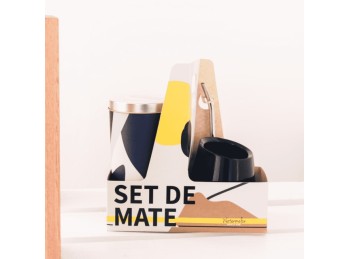Set Mate Mas Yerbera
