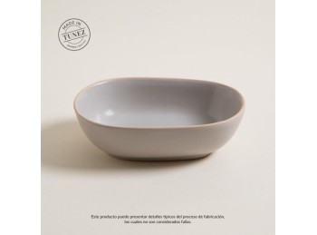 Bowl Chico Zarzis Gris 12.5X9 Cm