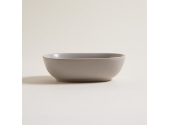 Bowl Chico Zarzis Gris 12.5X9 Cm