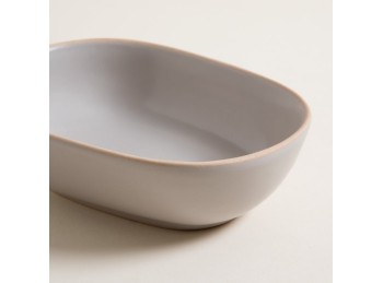 Bowl Chico Zarzis Gris 12.5X9 Cm