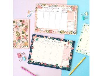 Planificadores Semanales 24 x 17 cm