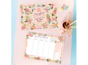 Planificadores Semanales 24 x 17 cm