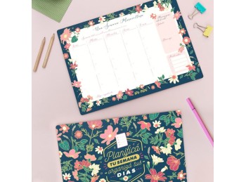 Planificadores Semanales 24 x 17 cm