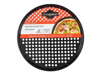 Molde Pizza 32 Cm Pizzera Metal Bakeware 
