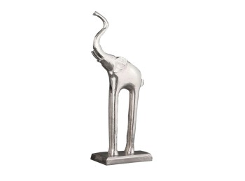 Elefante Aluminio 63Cm