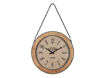 Reloj Pared 45 x 45 x 6 Cm