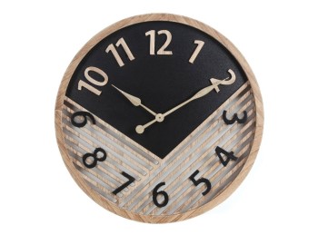 Reloj Pared 40 x 40 x 4.5 Cm